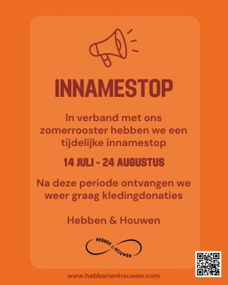 Innamestop kleding_2025_instagram bericht Innamestop kleding_2025_instagram bericht